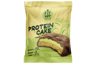 Protein cake "Фисташковый крем" FitKit gid://shopify/Product/5408928399520 - фото 4815
