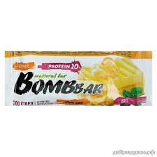 Батончик Воmbbar "Лимонный торт" 60 гр. gid://shopify/Product/5408935936160 - фото 5548