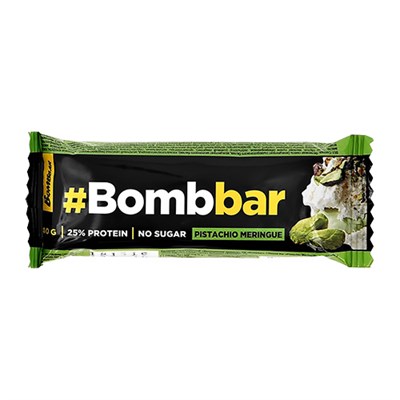 Батончик "Фисташковая меренга" BombBar gid://shopify/Product/5408941211808 - фото 5694