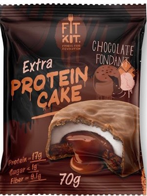 Protein cake "Шоколадный фондан" FitKit B9aW13Mpiw3XiyxNe3AH83 - фото 5762
