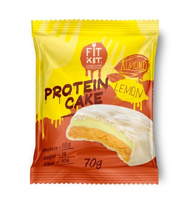Protein WHITE cake "Лимон-миндаль" FitKit aX5rCq7QhBAmmTTjhe-Dm3 - фото 6313