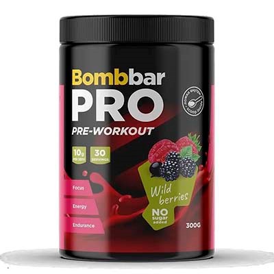 Коктейль "Pre-workout" Bombbar 300 гр rUBHL-XDhmsZh-pldTAap3 - фото 6569