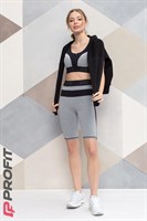 Шорты женские  (48, Серый)  231024 gid://shopify/Product/5408944292000