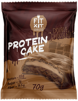 Protein cake "Двойной шоколад" FitKit