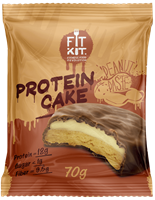 Protein cake "Арахисовая паста" FitKit