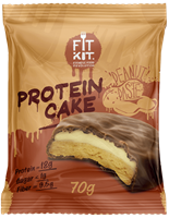 Protein cake "Арахисовая паста" FitKit gid://shopify/Product/5408929120416