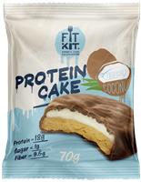 Protein cake "Тропический кокос" FitKit gid://shopify/Product/5408940818592