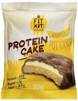 Protein cake "Банановый пудинг" FitKit