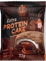 Protein cake "Шоколадный фондан" FitKit