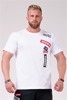 Мужская футболка Nebbia 171 white M