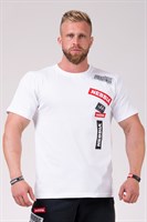 Мужская футболка Nebbia 171 white M 231024 emwkdYerhpcJOgTovNrRd0
