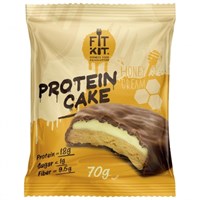 Protein cake "Медовый крем" FitKit