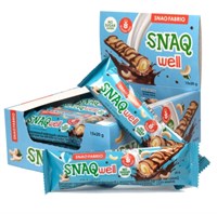 Вафля Snaqwell c молочно-ореховой пастой SnaqFabriq 20 гр. 7DkM-SNNg5X0RVfppjCHO1